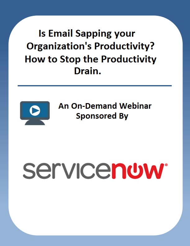 Is Email Sapping your Organization’s Productivity? How to Stop the Productivity Drain.