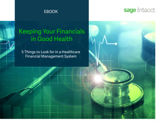 Keeping Your Financials in Good Health