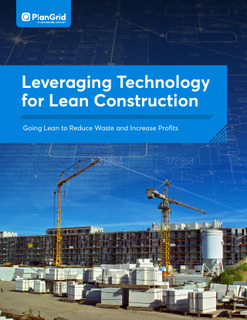 Leveraging Technology for Lean Construction