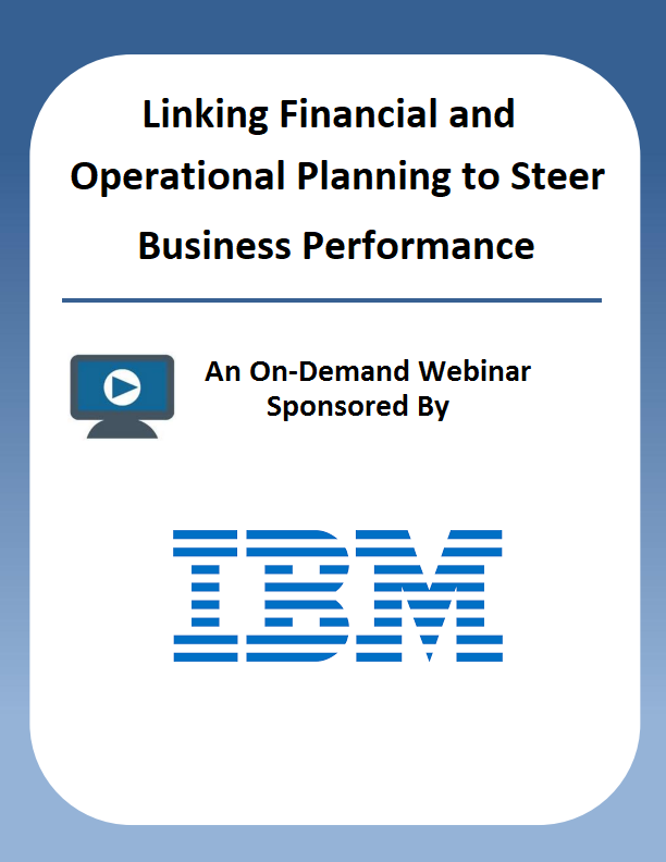 Linking Financial and Operational Planning to Steer Business Performance