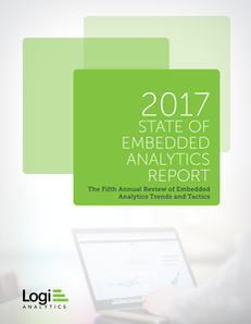 2017 State of Embedded Analytics Report