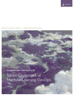 ML Infrastructure Part 1: Seven Challenges of Machine Learning DevOps