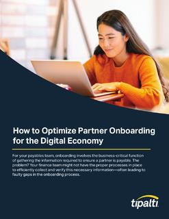 How to Optimize Partner Onboarding for the Digital Economy