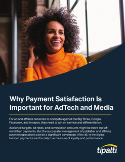 Why Payment Satisfaction Is Important for AdTech and Media