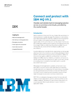 Connect and Protect with IBM MQ V9.1