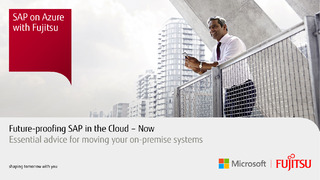 Future-proofing SAP in the Cloud – Now