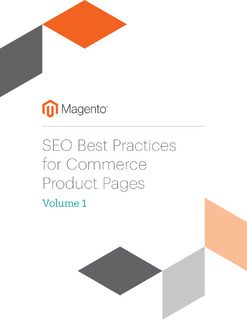 SEO Best Practices for Commerce Product Pages