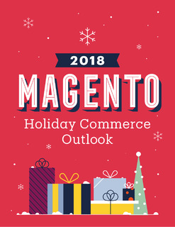 Magento 2018 Holiday Commerce Outlook