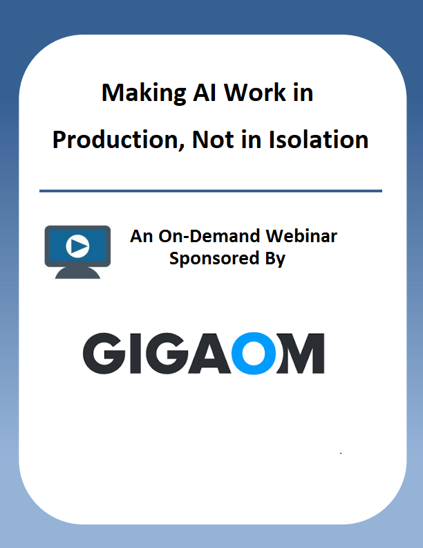 Making AI Work in Production, Not in Isolation