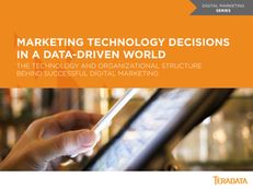 Marketing Technology Decision in a Data-Driven World