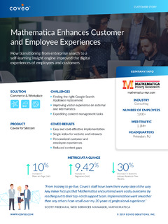 Mathematica Enhances Customer and Employee Experiences