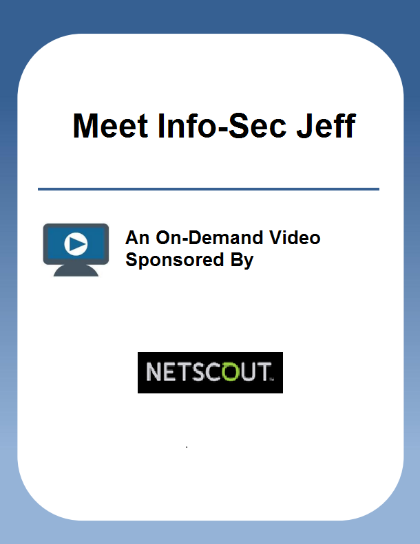 Meet Info-Sec Jeff