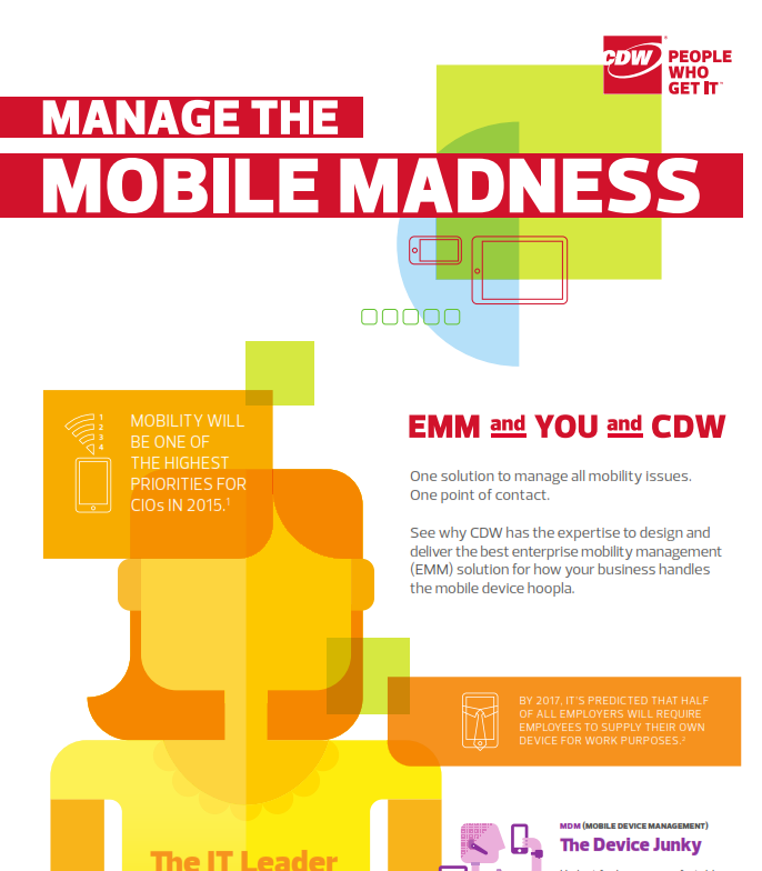 Manage the Mobile Madness