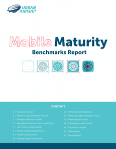 Mobile Maturity Benchmarks Report