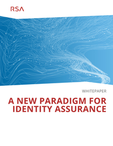 A New Paradigm for Identity Assurance