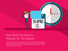 Four Best Practices to Prepare for Tax Season