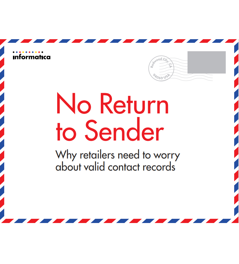 No Return to Sender: Why Retailers Need to Worry About Valid Contact Records