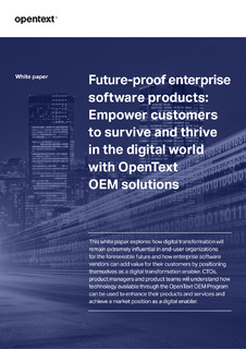 Future-proof Enterprise Software Products