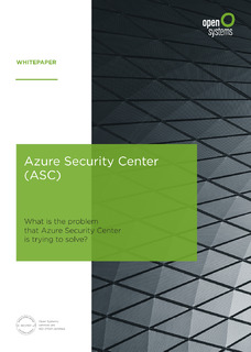 Azure Security Center (ASC)