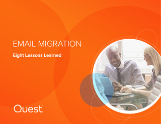 Email Migration: Eight Lessons Learned