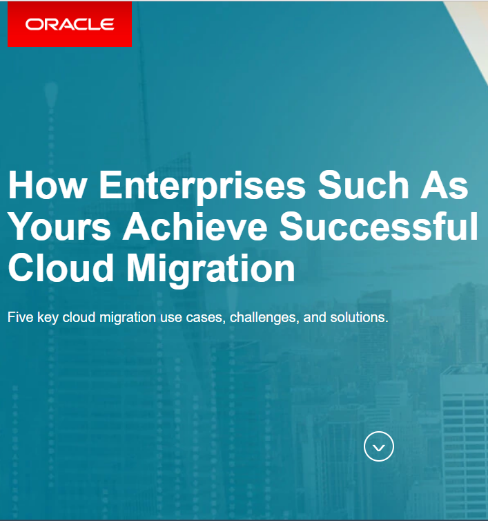 How Enterprises Such As Yours Achieve Successful Cloud Migration