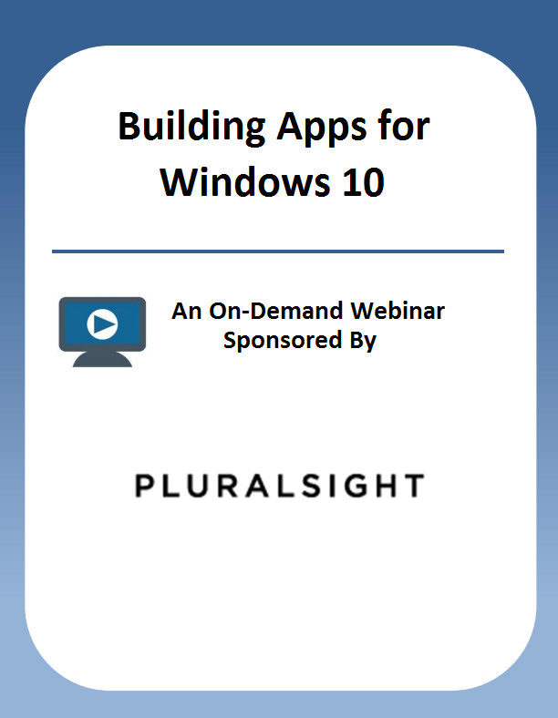 Building Apps for Windows 10