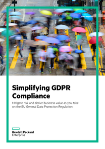 Simplifying GDPR Compliance