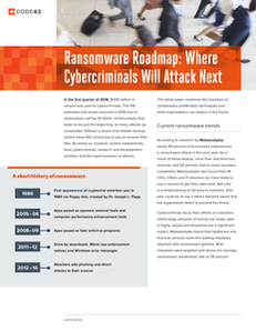 Ransomware Roadmap: Where Cybercriminals Will Attack Next