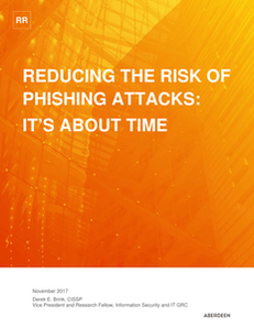 Reducing the Risk of Phishing Attacks Whitepaper