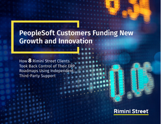PeopleSoft Customers Funding New Growth and Innovation