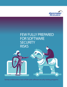 Few Fully Prepared for Software Security Risks (SSA Whitepaper)