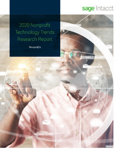 2020 Nonprofit Technology Trends Research Report