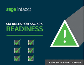 6 Rules for ASC 606 Readiness