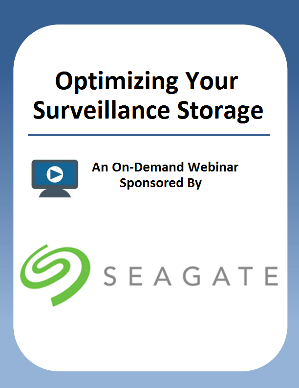 Optimizing Your Surveillance Storage