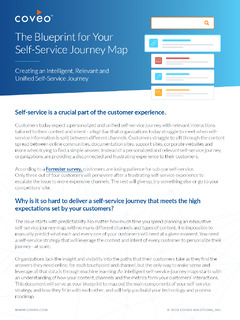 The Blueprint for Your Self-Service Journey Map