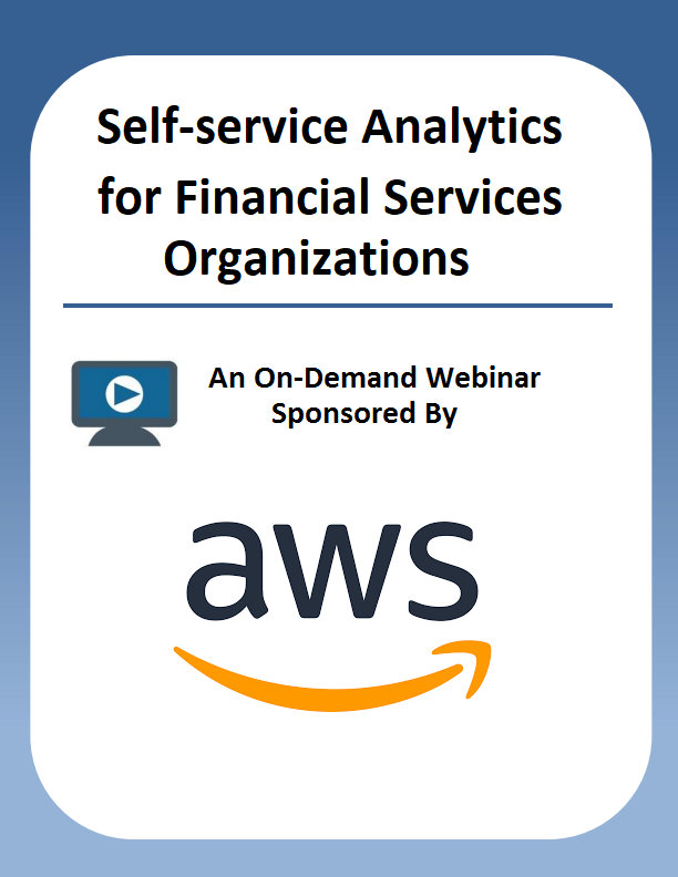 Self-service Analytics for Financial Services Organizations