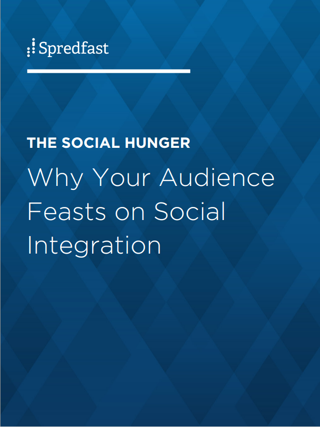 The Social Hunger: Why Your Audience Feasts on Social Integration