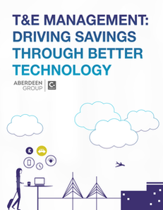 T&E Management: Driving Savings Through Better Technology