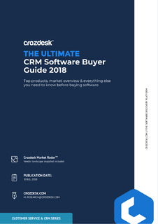 The Ultimate CRM Software Buyer Guide 2018