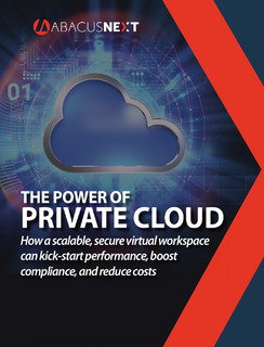 The Power of Private Cloud