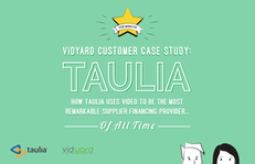 How Taulia Uses Video to Be the Most Remarkable Supplier Financing Provider of All Time