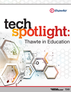 Tech Spotlight: Thawte in Education