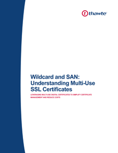Wildcard and SAN: Understanding Multi-Use SSL Certificates