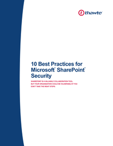 10 Best Practices for Microsoft SharePoint Security