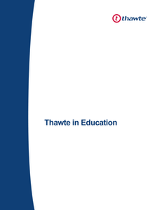 Thawte in Education