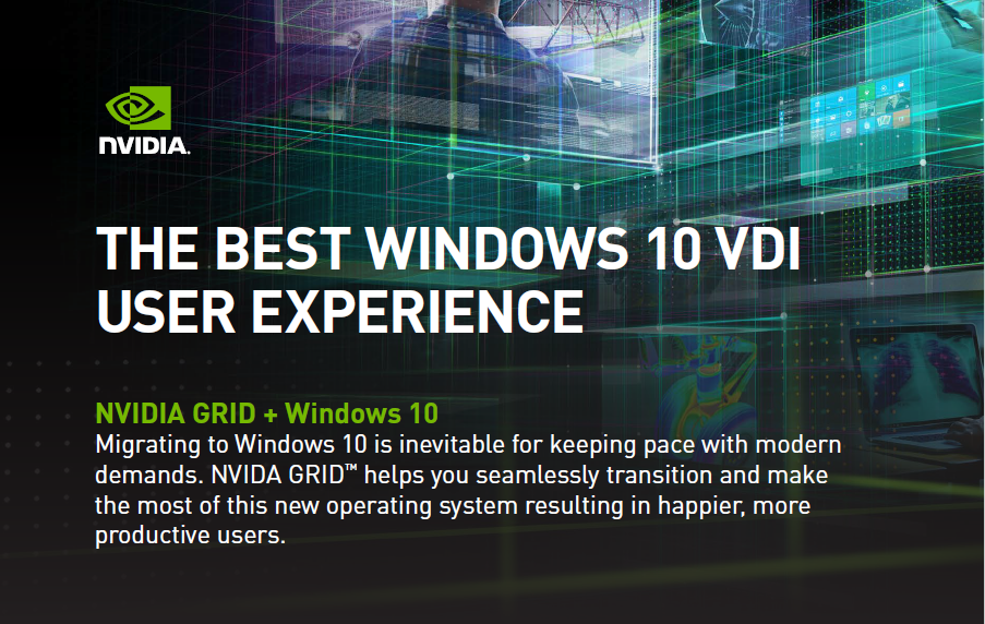 The Best Windows 10 Vdi User Experience
