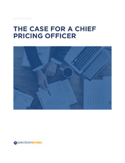 The Case for a Chief Pricing Officer