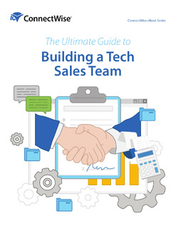 The Ultimate Guide to Building a Tech Sales Team