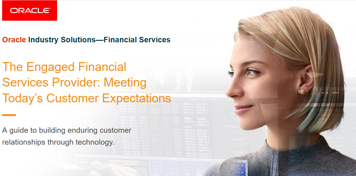 The Engaged Financial Services Provider: Meeting Today’s Customer Expectations