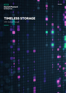 Timeless Storage with HPE Nimble Storage